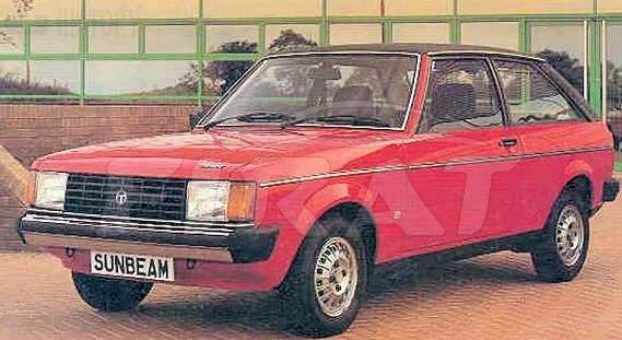 TALBOT SUNBEAM